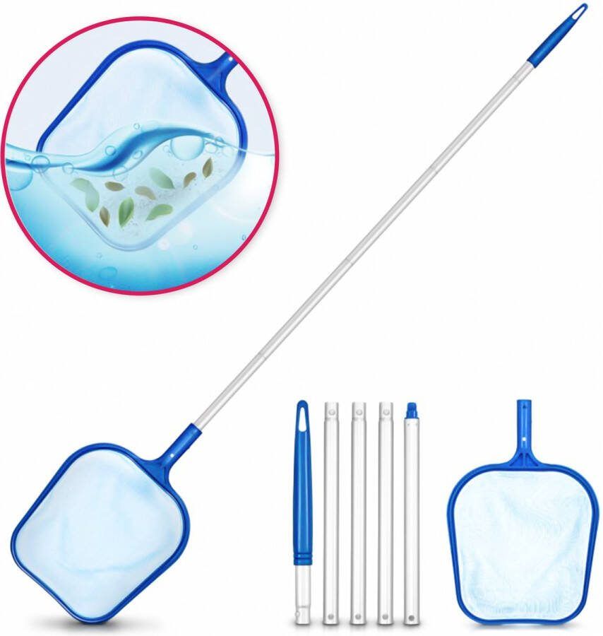 Coazy Zwembad Schepnet Set Schoonmaakset met 122cm stang Reinigingsset