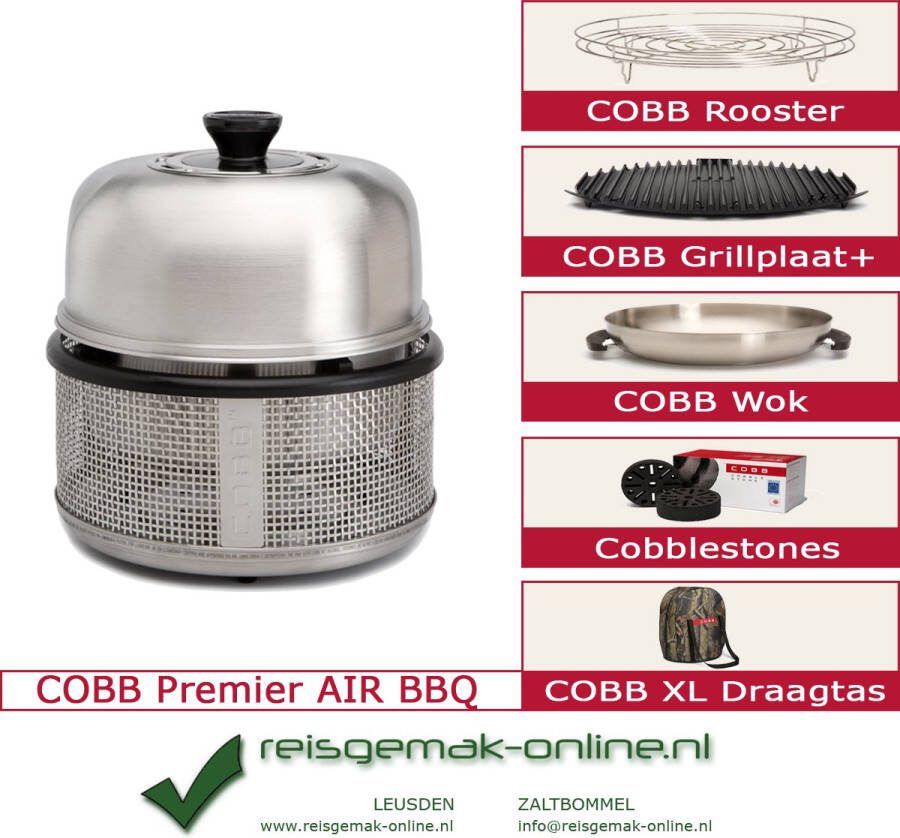 Cobb Premier Air Combi Deal XXL