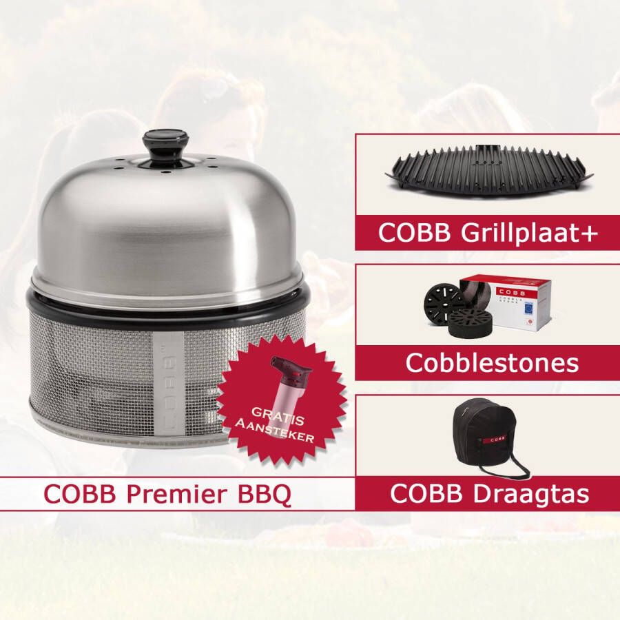 Cobb Premier Combi Deal Grillplaat