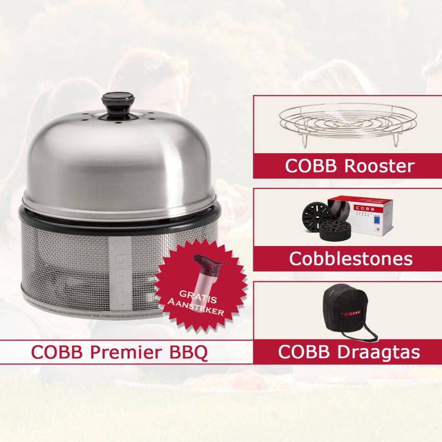 Cobb Premier Combi Deal Rooster