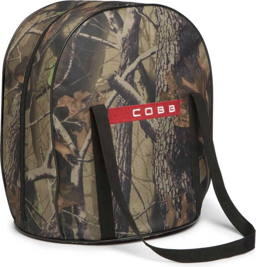 Cobb Tas XL Camouflage BBQ tas Groen bruin Polyester 306 gram