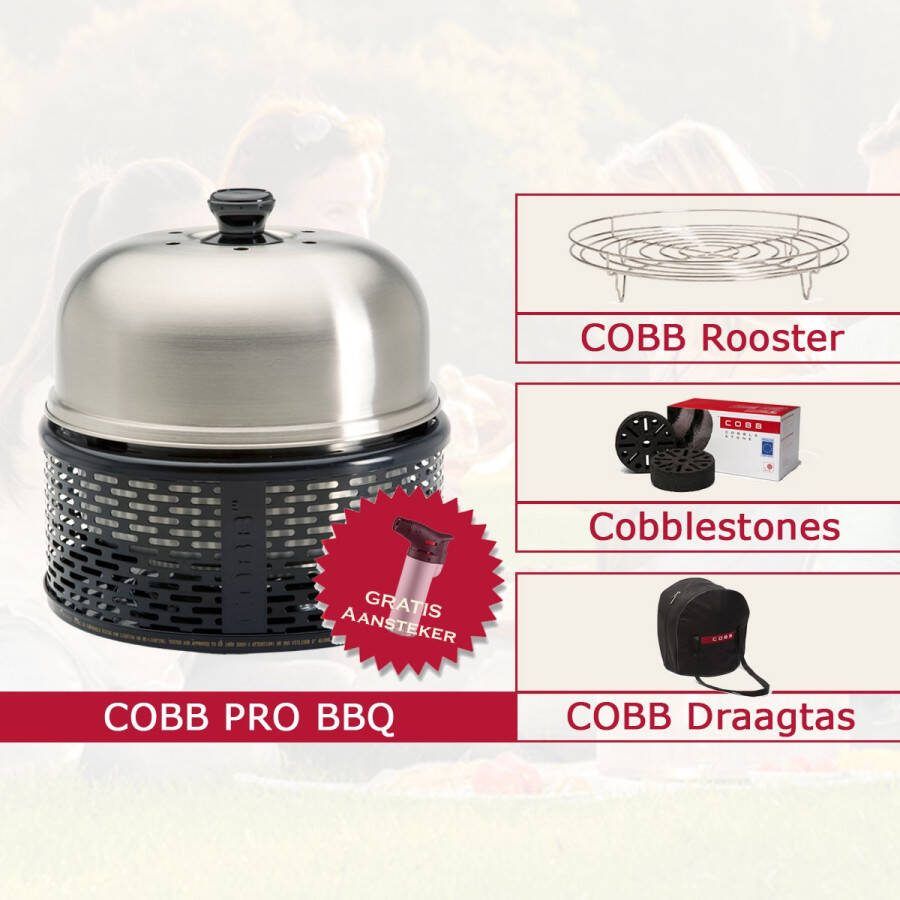 Cobb Pro Combi Deal Rooster + lestones
