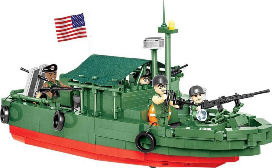 Cobi 2238 Patrolboat River MKII Constructiespeelgoed Modelbouw Schip oorlog
