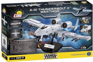 Cobi A-10 Thunderbolt II Warthog Constructiespeelgoed Modelbouw Vliegtuig