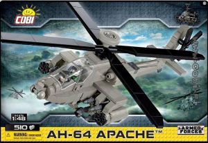 Cobi AH-64 Apache Helicopter Constructiespeelgoed Oorlog Modelbouw