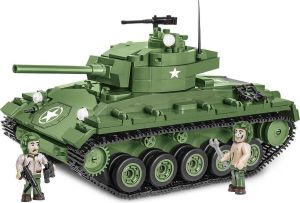 Cobi M24 Chaffee 2543 Constructiespeelgoed Bouwpakket Tank Oorlog