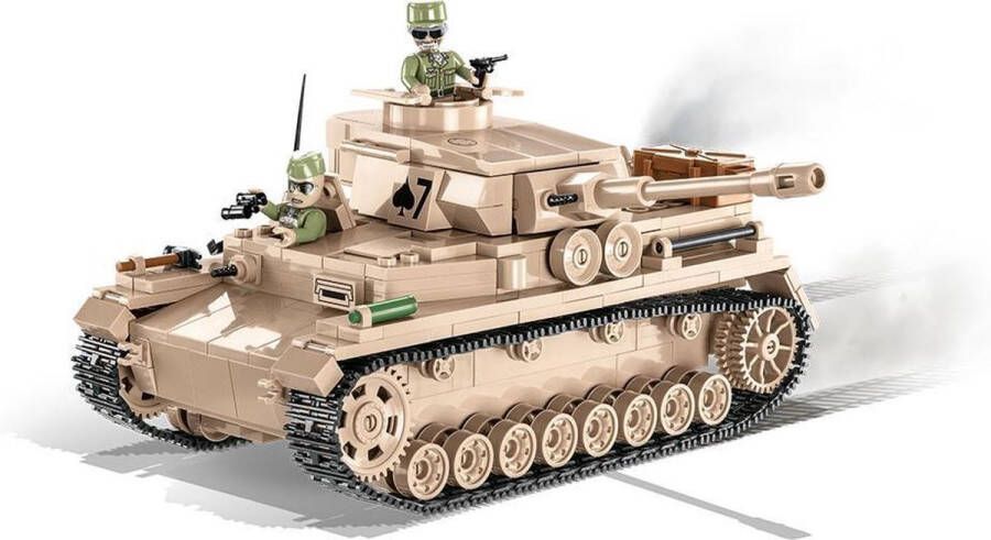 Cobi Panzerkampfwagen IV Constructiespeelgoed Bouwpakket Tank Oorlog