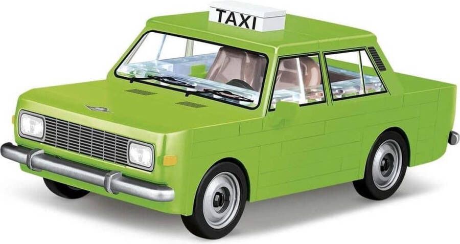 Cobi Youngtimer Taxi Constructiespeelgoed Junior 1:35 75-delig