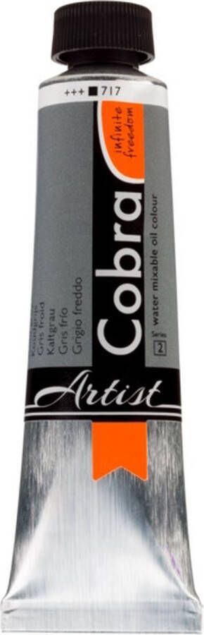Cobra Artist Olieverf 40 ml Cold Grey 717