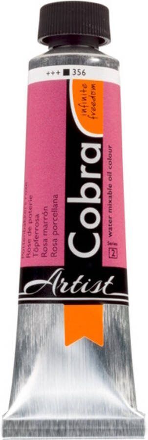 Cobra Artist Olieverf 40 ml Pottenbakkers Roze 356
