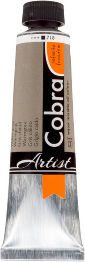 Cobra Artist Olieverf 40 ml Warm Grey 718