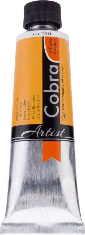 Cobra artist Watervermengbare Olieverf 150mL 244 Indischgeel