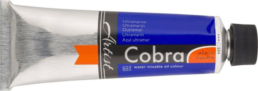 Cobra Artist Watervermengbare Olieverf 150mL 504 Ultramarijn