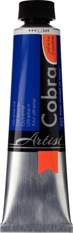 Cobra Artists Olieverf serie 2 Ultramarine (504) 40 ml