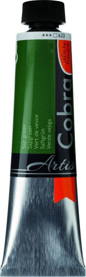 Cobra Artists Olieverf serie 3 Sap Green (623) 40 ml