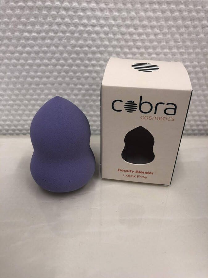 Cobra cosmetics cobra beauty blender latex free traan