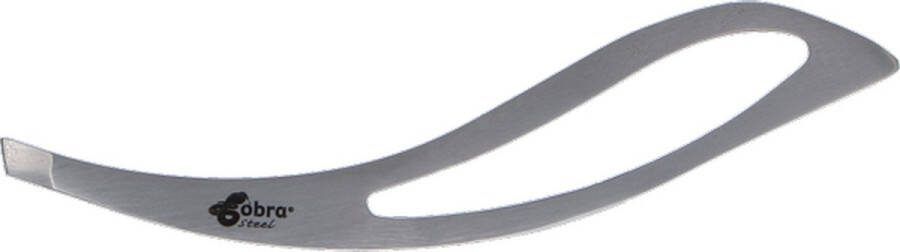 Cobra Epileerpincet Inox Banana 10 cm 4 mm Pincet