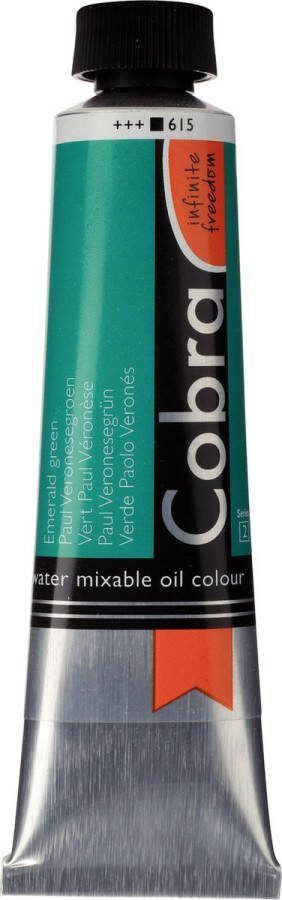 Cobra Olieverf #615 Paul Veronesegroen Artitst 40ml