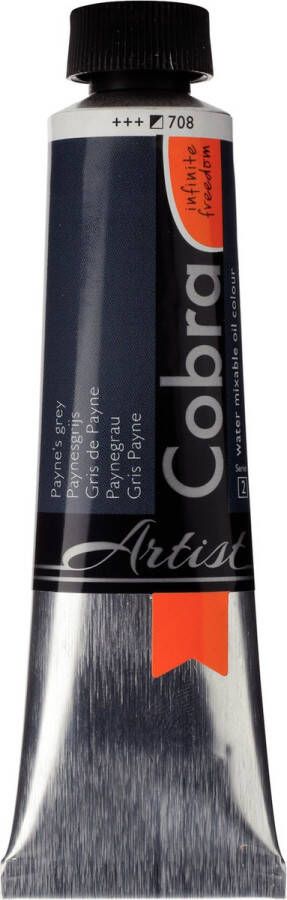 Cobra Artists Olieverf serie 2 Payne's Grey (708) 40 ml