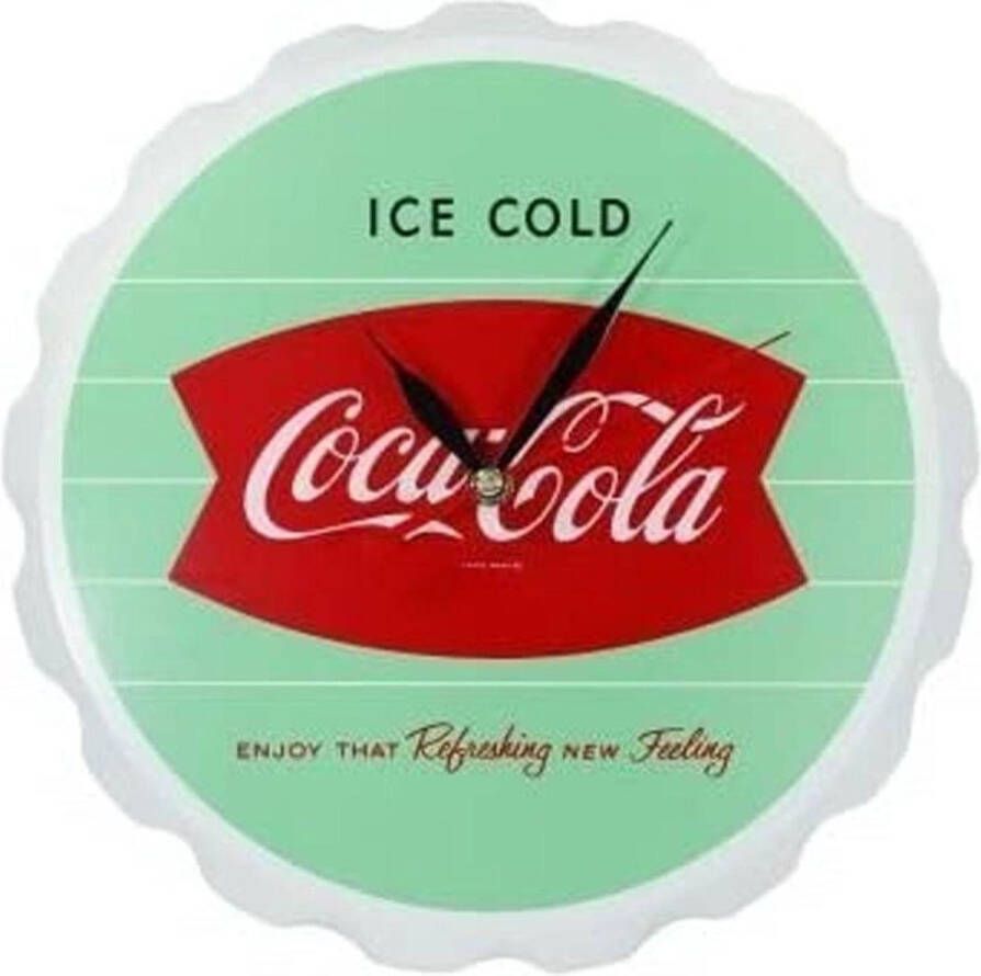 Coca-Cola Fishtail Klok