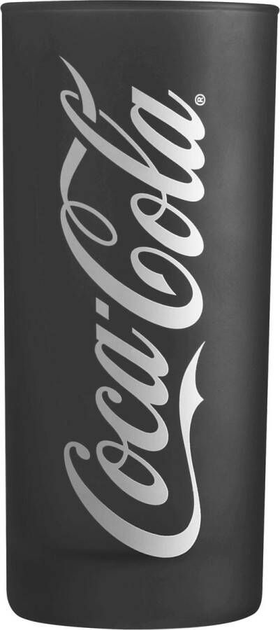 Coca-Cola Luminarc Froozen Longdrinkglas -Zwart 27 cl