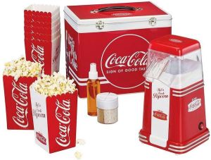 Coca-Cola Retro Popcorn machine Popcornmaker