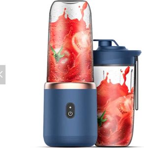 Cocho Blender To Go Smoothie Maker Oplaadbare Mini Blender Smoothies & Shakes Draadloos & Draagbaar Fruit Mixer USB Oplaadbaar 400ML
