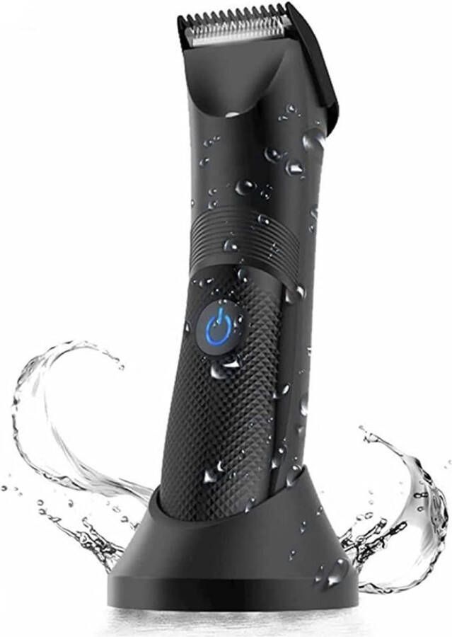 Cocho Bodygroomer Mannen- Mannen Body Hair Clipper Scherp Mes Waterdicht USB Oplaadbaar Elektrisch Haar Scheerapparaat Black Friday 2023