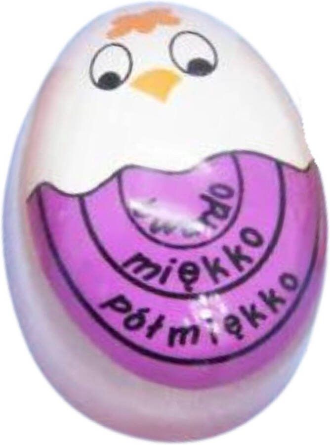 Cocho Ei kookwekker Egg timer Eierwekker Eierkoker Eiertimer rood Timer universeel