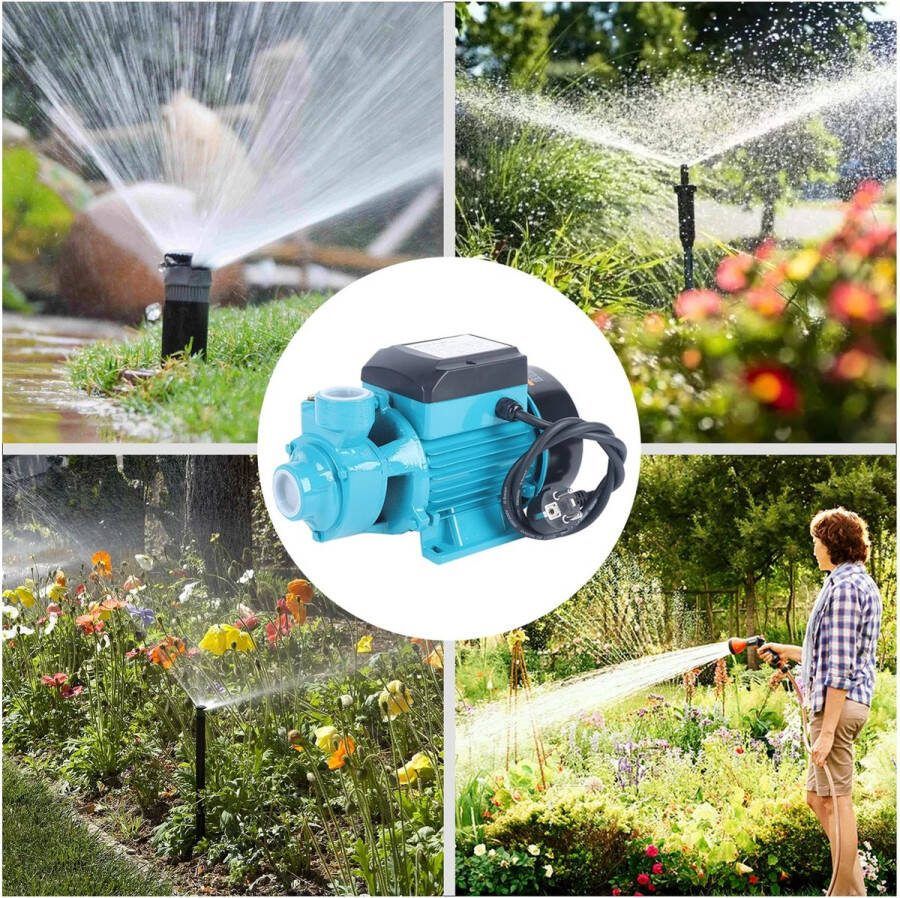 Coco Circulaire Waterpomp 220V Vleugelwiel 2000 L H 370 W Voor het besproeien van tuin en gazon
