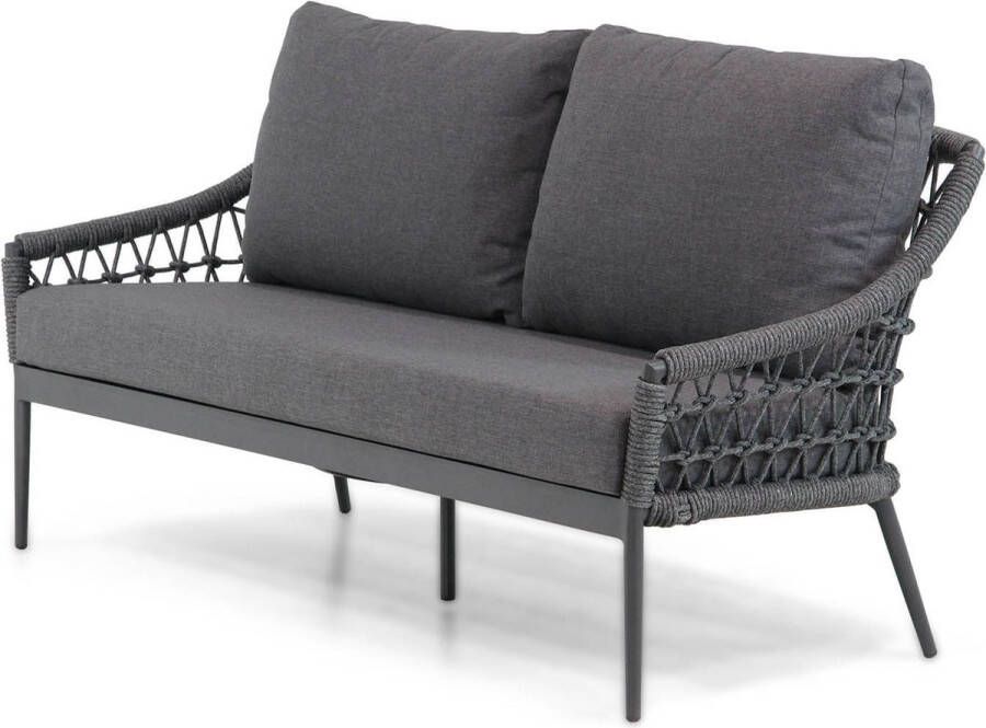 Coco Dalice Pacific 100 cm stoel-bank loungeset 4-delig
