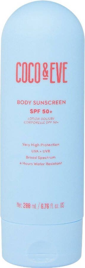 Coco&Eve Body Sunscreen SPF50+ 200ml