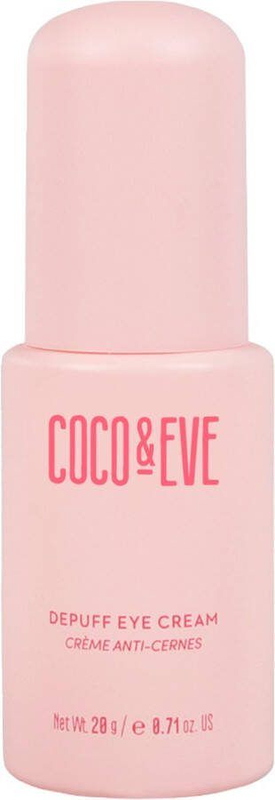 Coco & Eve Depuff Eye Cream 20ml