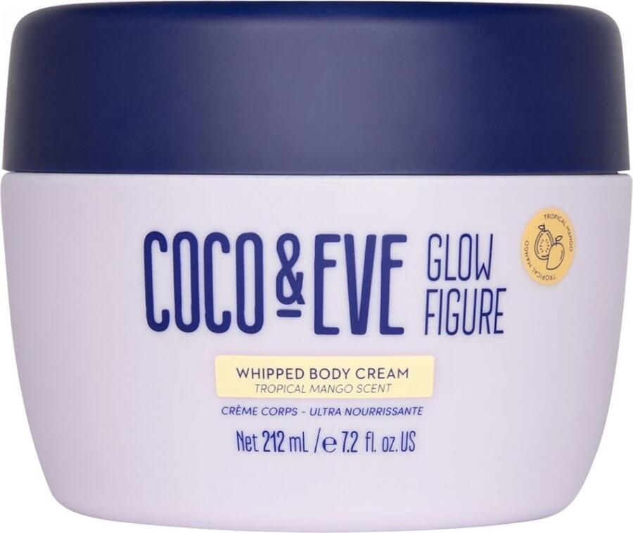 Coco&Eve Glow Figure Whipped Body Cream Tropical 212ml