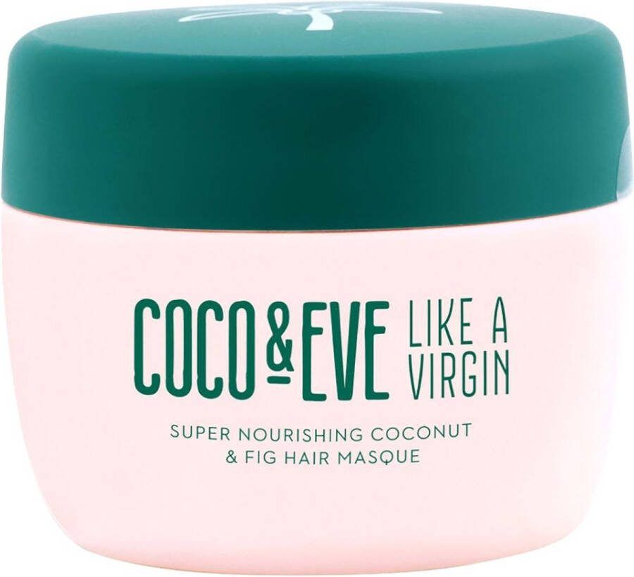 Coco & Eve Like A Virgin Super Nourishing Coconut & Fig Hair Masker Haarmasker droog haar Haarmasker beschadigd haar