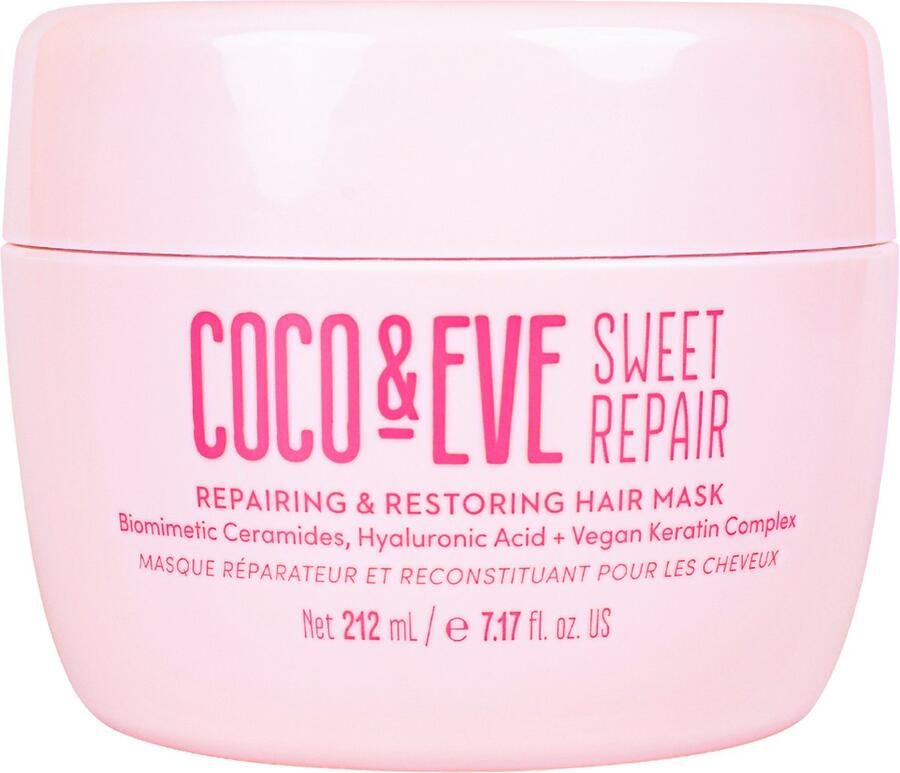 Coco & Eve Sweet Repair Repairing & Restoring Hair Mask Haarmasker beschadigd haar