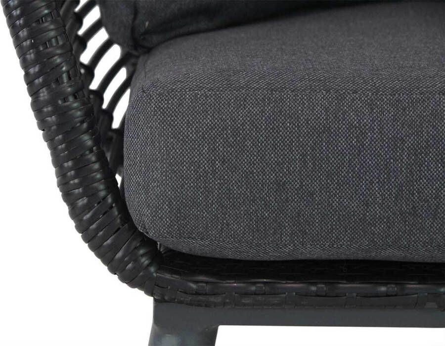 Coco Leonardo Pacific 100 cm stoel-bank loungeset 4-delig
