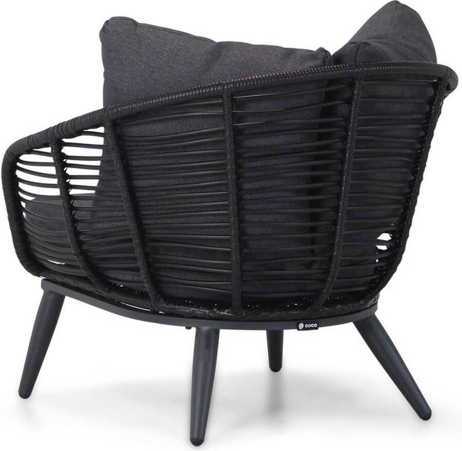 Coco Leonardo Pacific 45-60 cm stoel-bank loungeset 5-delig