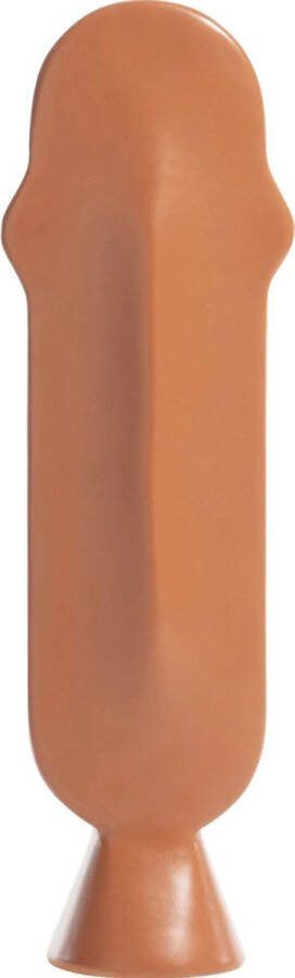 Coco Maison Vaas 'Binta' (29.5cm hoog Oranje)