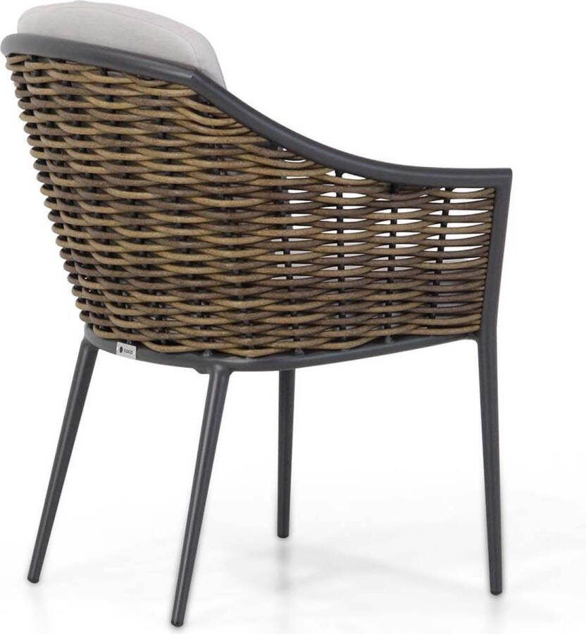 Coco Olivine Rockville 120 cm dining tuinset 5-delig