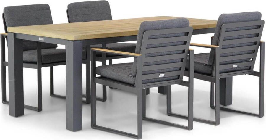 Coco Santika Soray Veneto 180 cm dining tuinset 5-delig