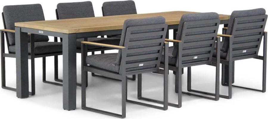 Coco Santika Soray Veneto 230 cm dining tuinset 7-delig