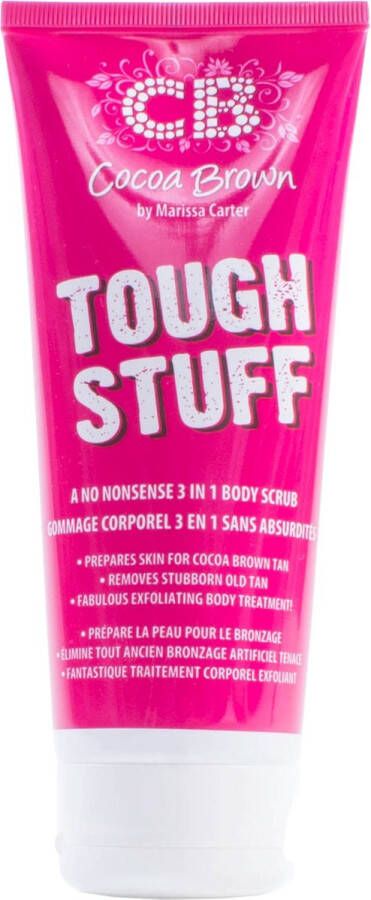 Cocoa Brown by Marissa Carter Cocoa Brown Tough Stuff A No Nonsense 3-in-1 Body Scrub 200 ml