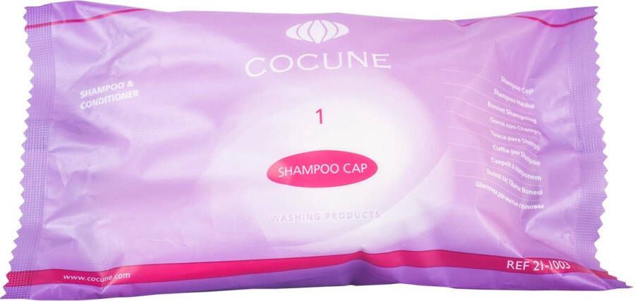 Cocune 5 stuks Shampoo Conditioner caps >> (haar wassen zonder water-warm of koud).
