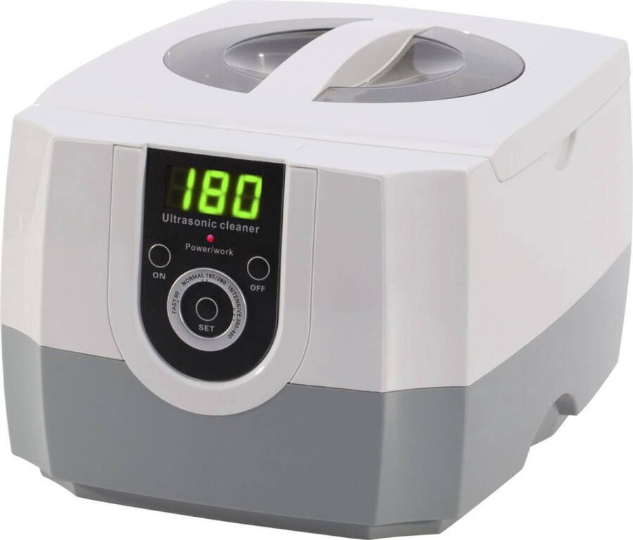 Codyson CD4800W 1.3 liter Ultrasoonreiniger voor huishoudelijk gebruik Ultrasone reinigingsapparaat voor sieraden en brillen