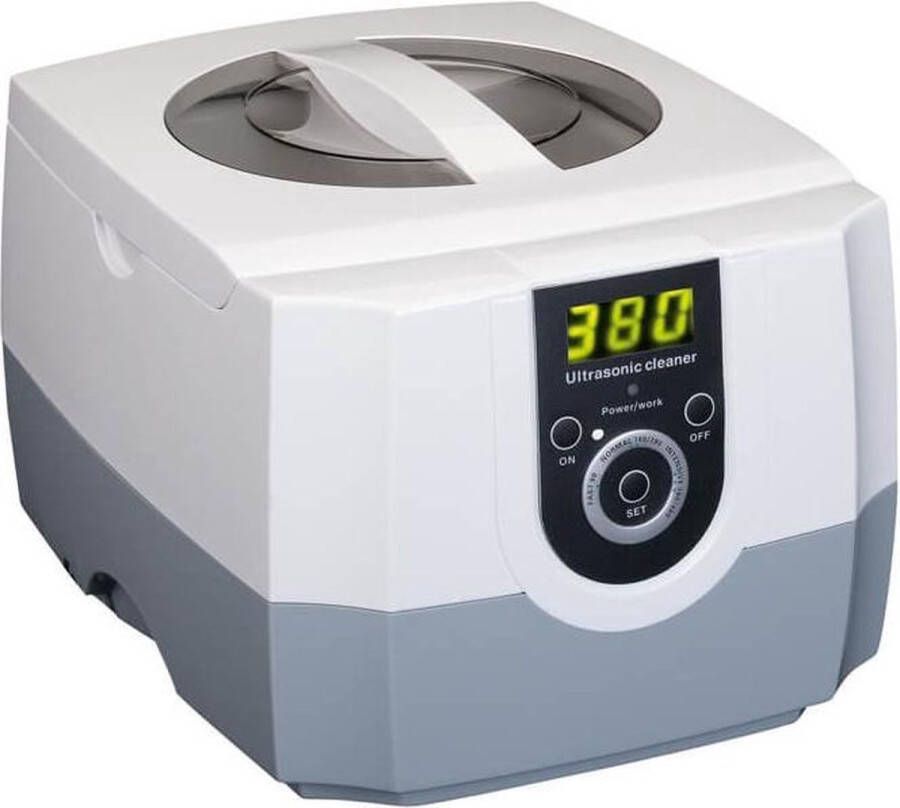 Codyson CD4800W 1.3 liter Ultrasoonreiniger voor huishoudelijk gebruik Ultrasone reinigingsapparaat voor sieraden en brillen