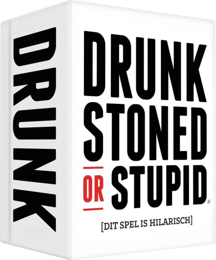 Cojones Drunk Stoned or Stupid Nederlandstalig Kaartspel