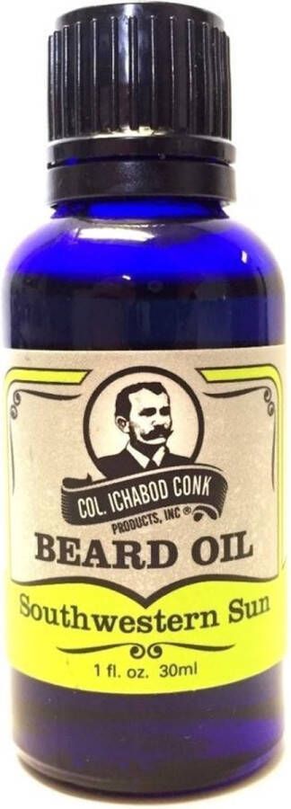 Col. Ichabod Conk Colonel Ichabod Conk baardolie Southwestern Sun 30ml