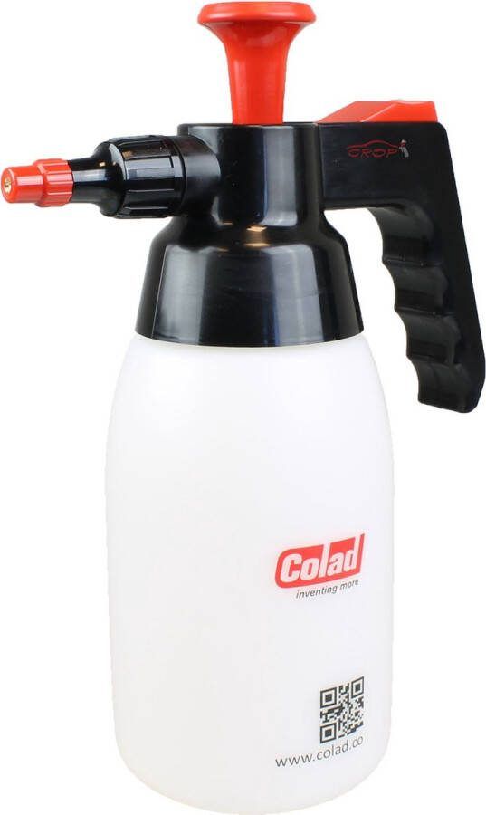 Colad Spraypomp Premium Drukspuit Voor Reinigingsmiddelen en Ontvetters Verstelbare Spuitkop