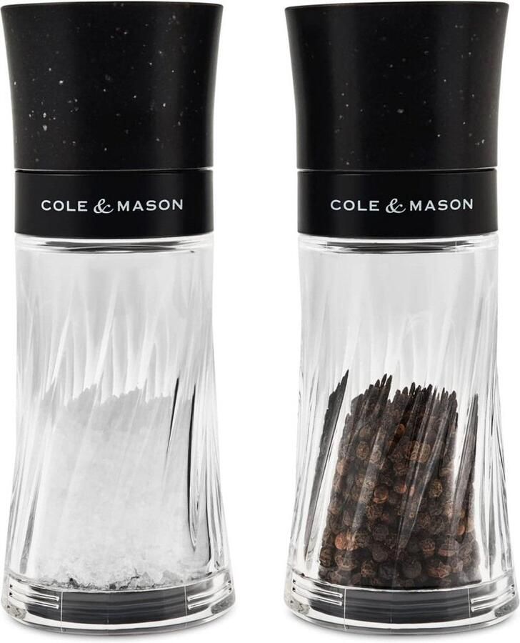 Cole&mason Cole & Mason Warwick Classic Peper- & Zoutmolenset 17 5cm
